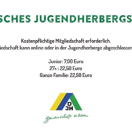 Jugendherberge Regensburg Dış mekan fotoğraf